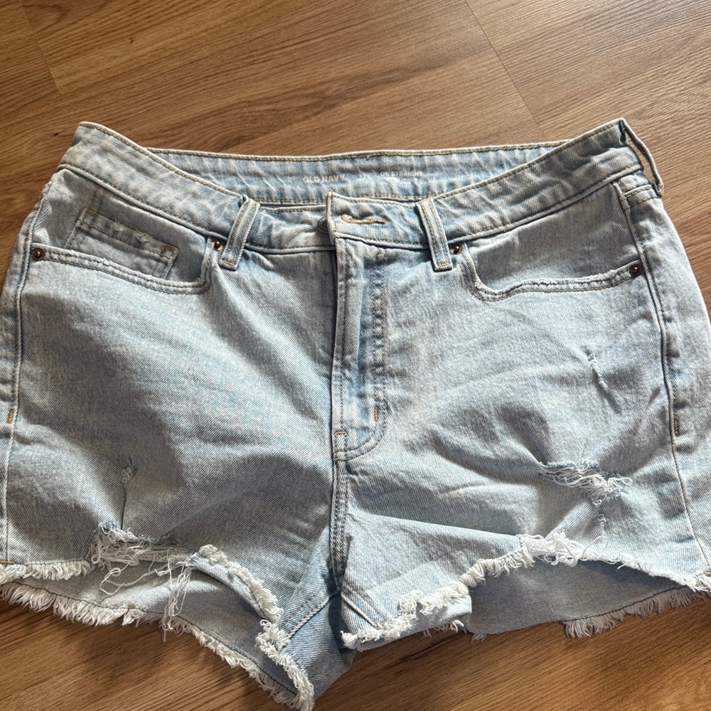 Old navy Light Blue Denim Shorts